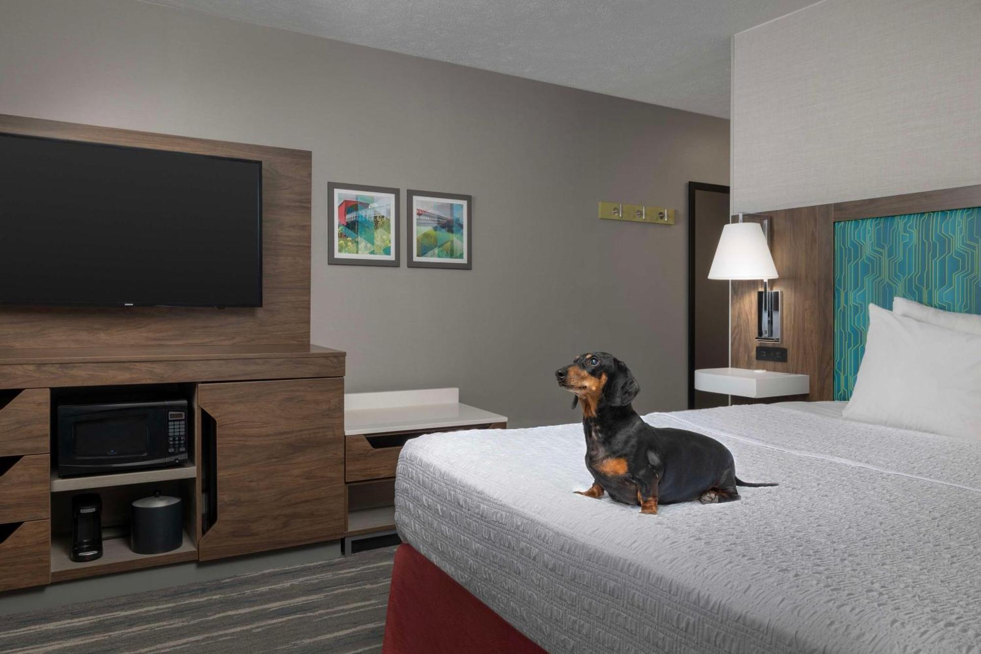 Hampton Inn Waterloo Exterior foto